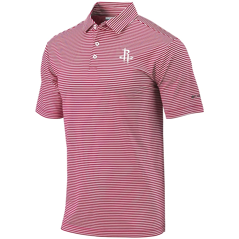Columbia Houston Rockets Golf Club Invite Omni-Wick Polo