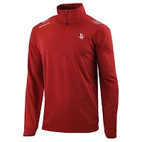 Columbia Houston Rockets Oakland Downs Omni-Wick Quarter-Zip Top