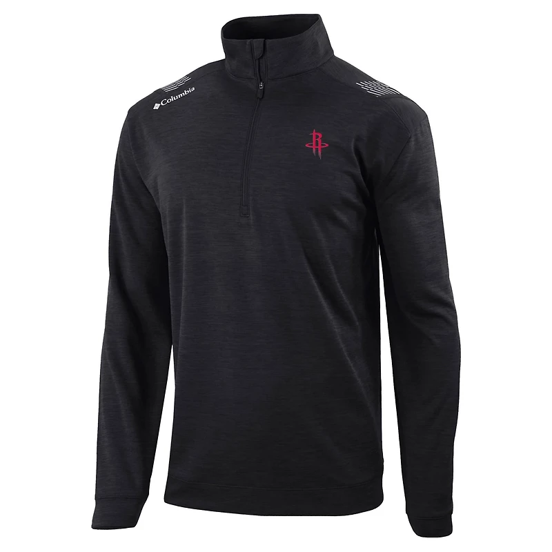 Columbia Houston Rockets Oakland Downs Quarter-Zip Pullover