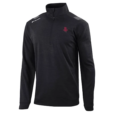 Columbia Houston Rockets Oakland Downs Quarter-Zip Pullover