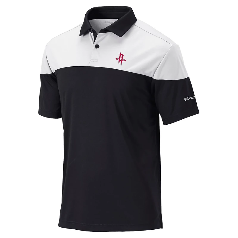 Columbia Houston Rockets Omni-Wick Best Ball Polo