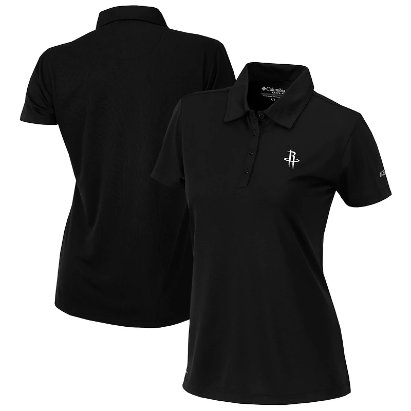 Columbia Houston Rockets Omni-Wick Birdie Polo