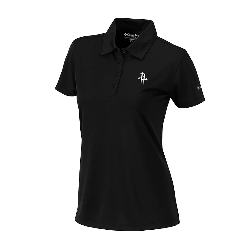 Columbia Houston Rockets Omni-Wick Birdie Polo