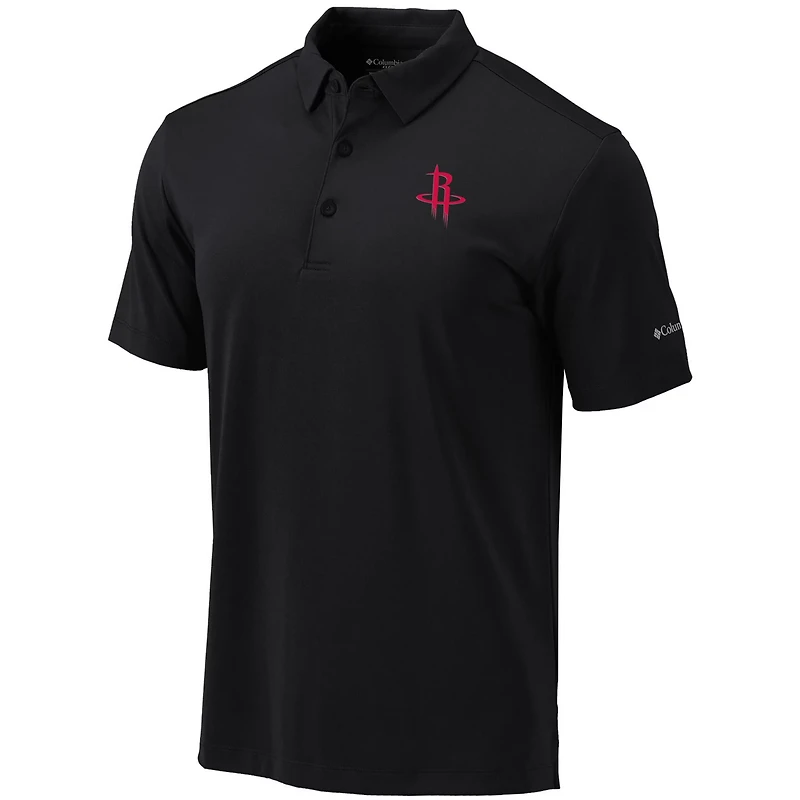 Columbia Houston Rockets Omni-Wick Drive Polo