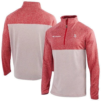 Columbia Houston Rockets Omni-Wick Rockin' It Quarter-Zip Top