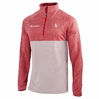 Columbia Houston Rockets Omni-Wick Rockin' It Quarter-Zip Top