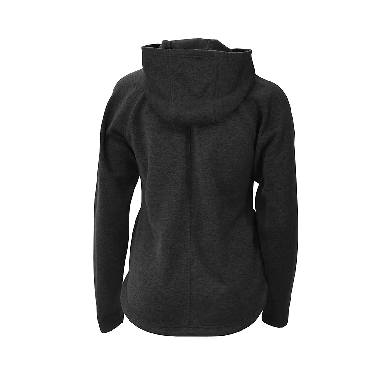 Columbia Houston Rockets Sweater Weather Quarter-Snap Hoodie