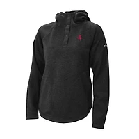 Columbia Houston Rockets Sweater Weather Quarter-Snap Hoodie