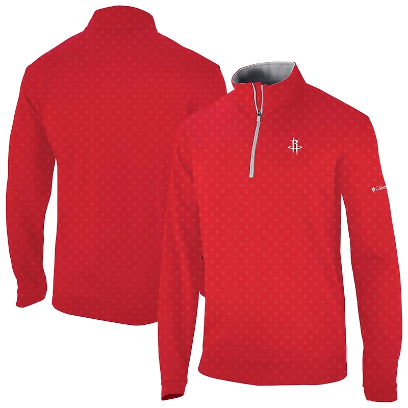 Columbia Houston Rockets Wickham Hills Omni-Wick Quarter-Zip Jacket