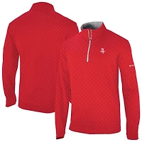 Columbia Houston Rockets Wickham Hills Omni-Wick Quarter-Zip Jacket