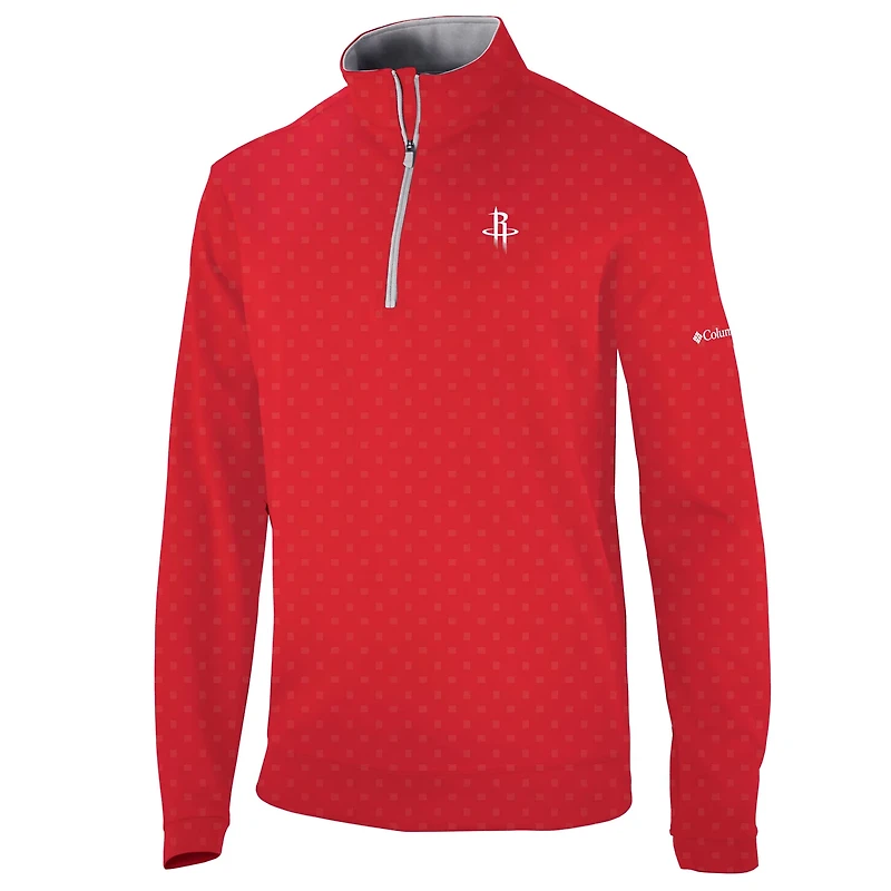 Columbia Houston Rockets Wickham Hills Omni-Wick Quarter-Zip Jacket