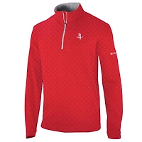 Columbia Houston Rockets Wickham Hills Omni-Wick Quarter-Zip Jacket