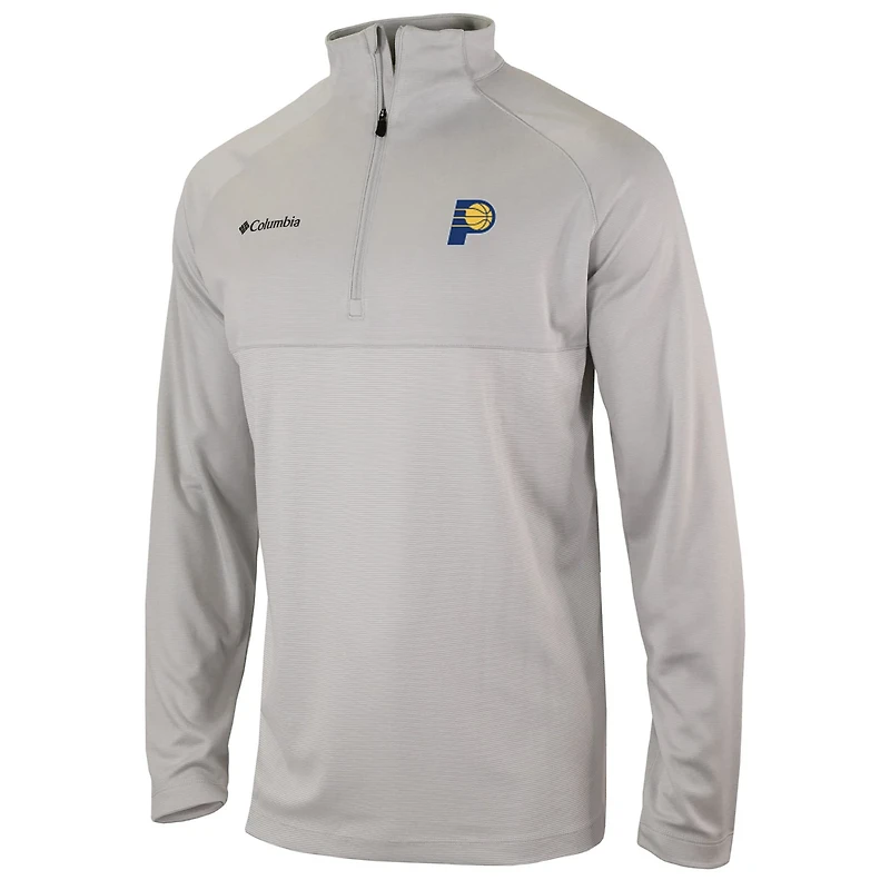 Columbia Indiana Pacers Omni-Wick Rockin' It Quarter-Zip Pullover Top