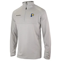 Columbia Indiana Pacers Omni-Wick Rockin' It Quarter-Zip Pullover Top