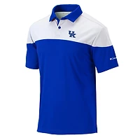 Columbia Kentucky Wildcats Best Ball Omni-Wick Polo