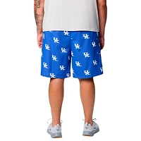 Columbia Kentucky Wildcats Big  Tall Backcast Shorts