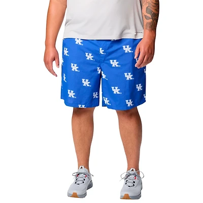 Columbia Kentucky Wildcats Big  Tall Backcast Shorts