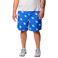 Columbia Kentucky Wildcats Big  Tall Backcast Shorts