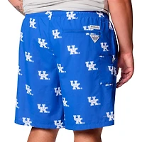 Columbia Kentucky Wildcats Big  Tall Backcast Shorts