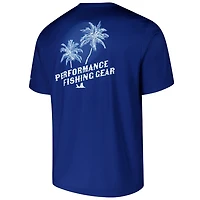 Columbia Kentucky Wildcats PFG Terminal Tackle Omni-Shade T-Shirt
