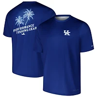 Columbia Kentucky Wildcats PFG Terminal Tackle Omni-Shade T-Shirt