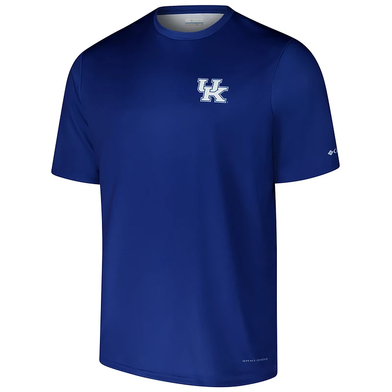 Columbia Kentucky Wildcats PFG Terminal Tackle Omni-Shade T-Shirt