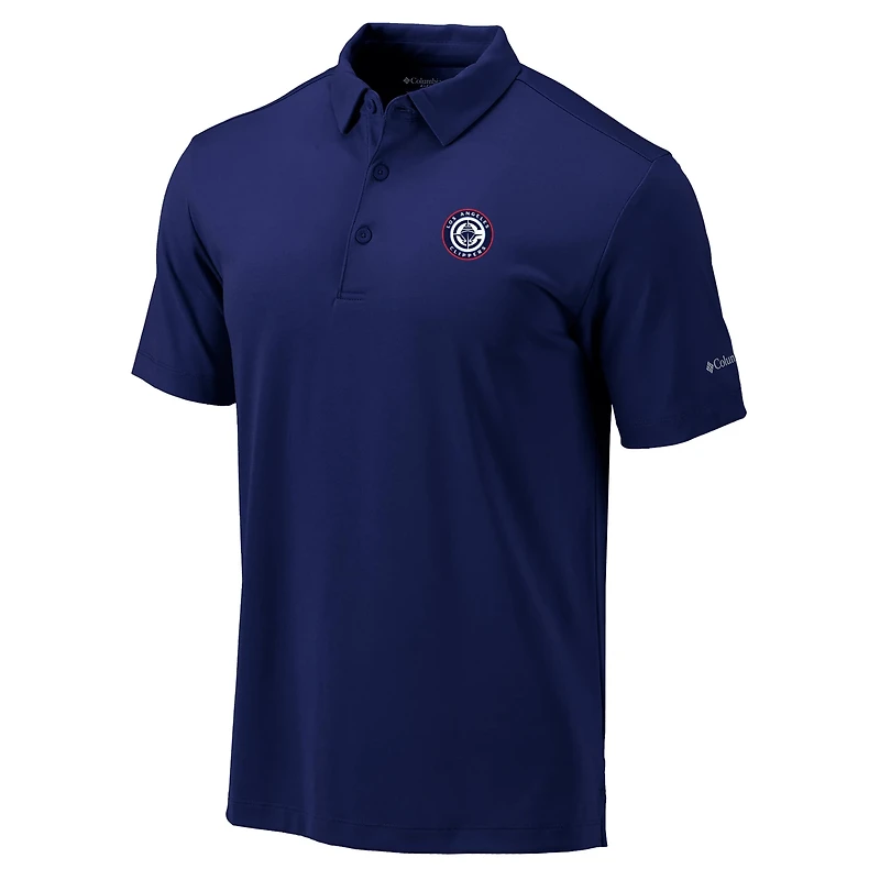 Columbia LA Clippers Omni-Wick Drive Polo