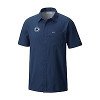Columbia LA Clippers Slack Tide Camp Button-Up Shirt