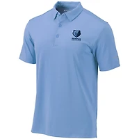Columbia Light Memphis Grizzlies Omni-Wick Drive Polo