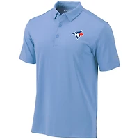 Columbia Light Toronto Jays Omni-Wick Drive Polo