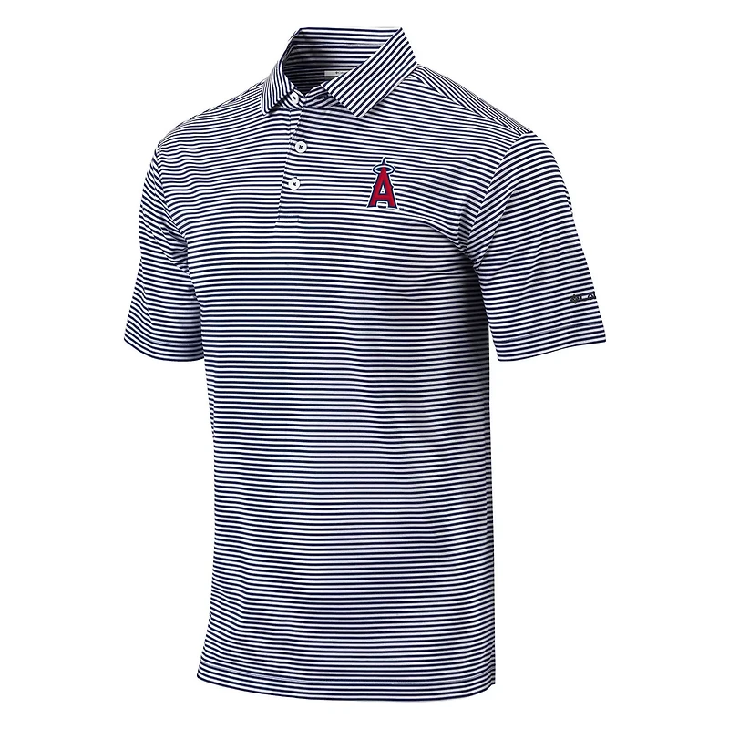 Columbia Los Angeles Angels Omni-Wick Club Invite Polo