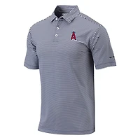 Columbia Los Angeles Angels Omni-Wick Club Invite Polo