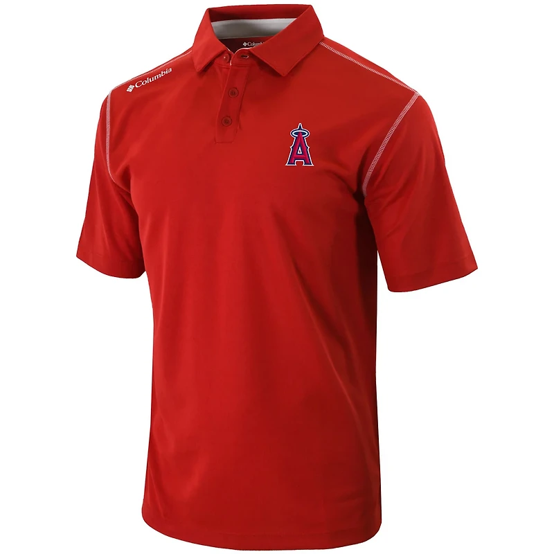 Columbia Los Angeles Angels Omni-Wick Shotgun Polo