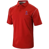 Columbia Los Angeles Angels Omni-Wick Shotgun Polo