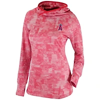 Columbia Los Angeles Angels Omni-Wick Sunday Ball Pullover Hoodie