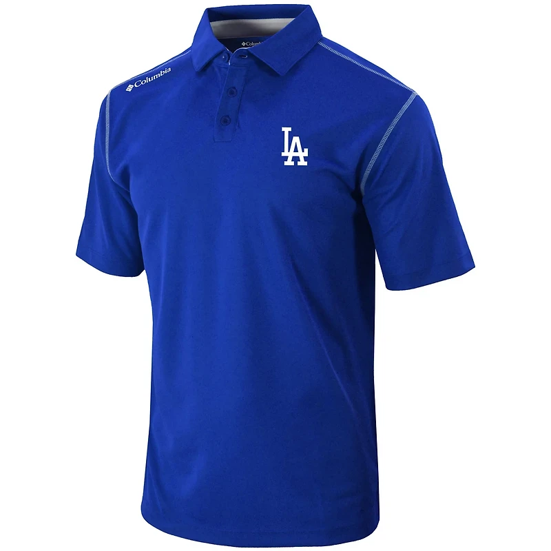 Columbia Los Angeles Dodgers Omni-Wick Shotgun Polo