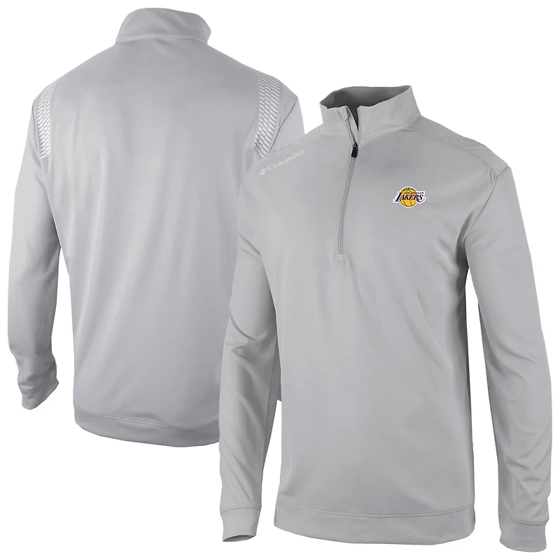 Columbia Los Angeles Lakers Oakland Downs Omni-Wick Quarter-Zip Top