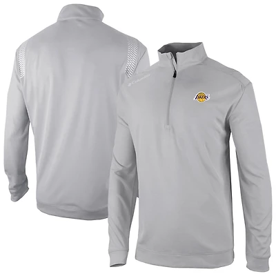 Columbia Los Angeles Lakers Oakland Downs Omni-Wick Quarter-Zip Top