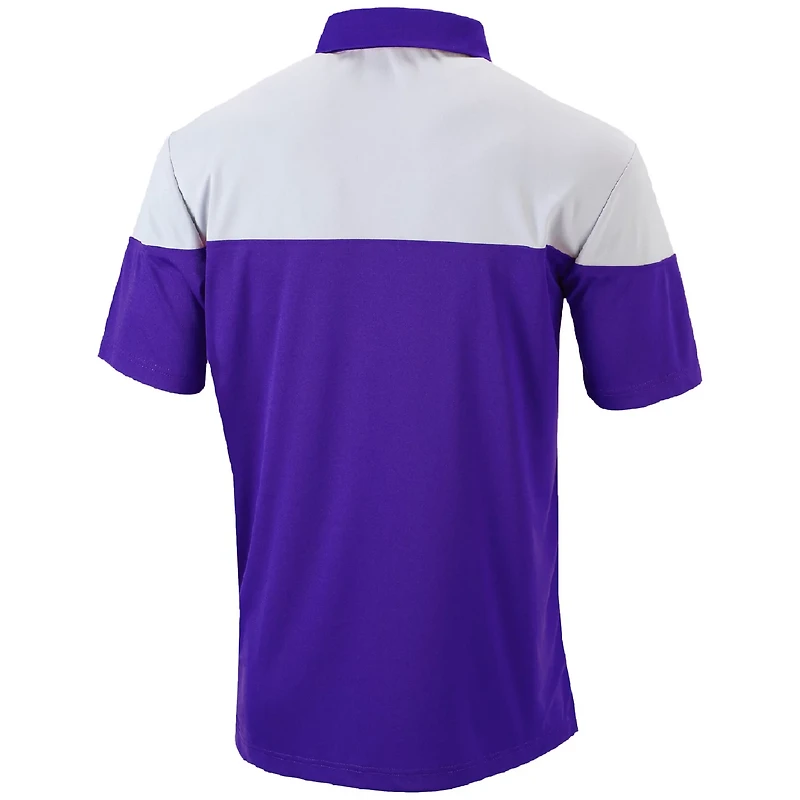 Columbia Los Angeles Lakers Omni-Wick Best Ball Polo