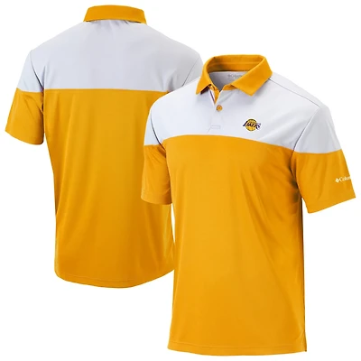Columbia Los Angeles Lakers Omni-Wick Best Ball Polo