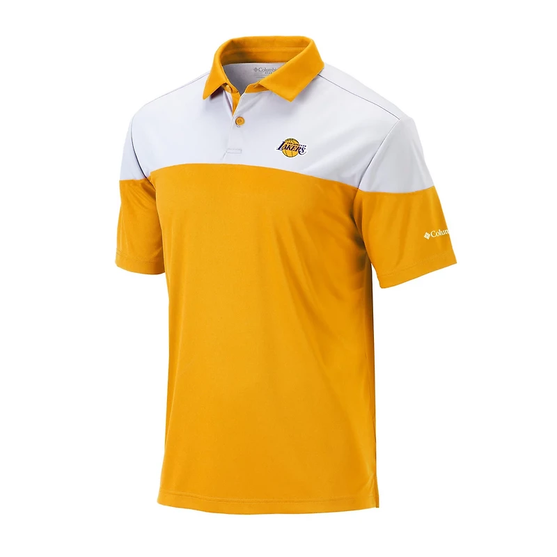 Columbia Los Angeles Lakers Omni-Wick Best Ball Polo