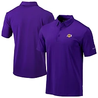 Columbia Los Angeles Lakers Omni-Wick Drive Polo