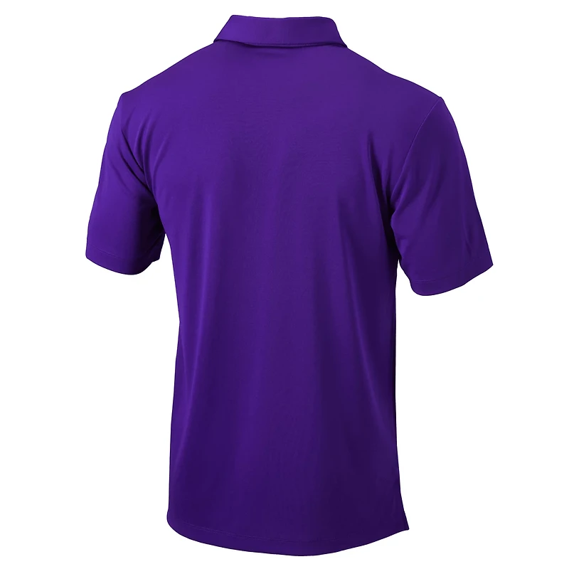 Columbia Los Angeles Lakers Omni-Wick Drive Polo