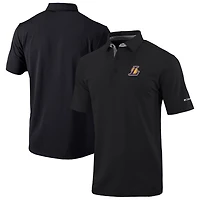 Columbia Los Angeles Lakers Omni-Wick Even Lie Polo