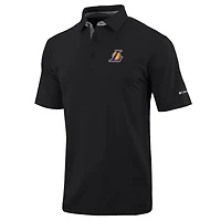 Columbia Los Angeles Lakers Omni-Wick Even Lie Polo