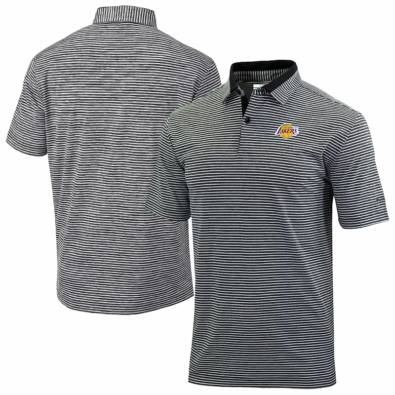 Columbia Los Angeles Lakers Omni-Wick Golden Hills Polo