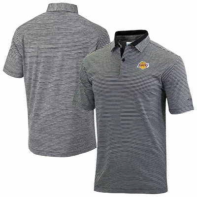Columbia Los Angeles Lakers Omni-Wick Golden Hills Polo