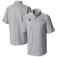Columbia Los Angeles Lakers Omni-Wick Low Drag Offshore Button-Up Shirt