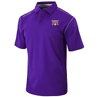 Columbia LSU Tigers 2025 NCAA Baseball College World Series Champions Omni-Wick Shotgun Polo
