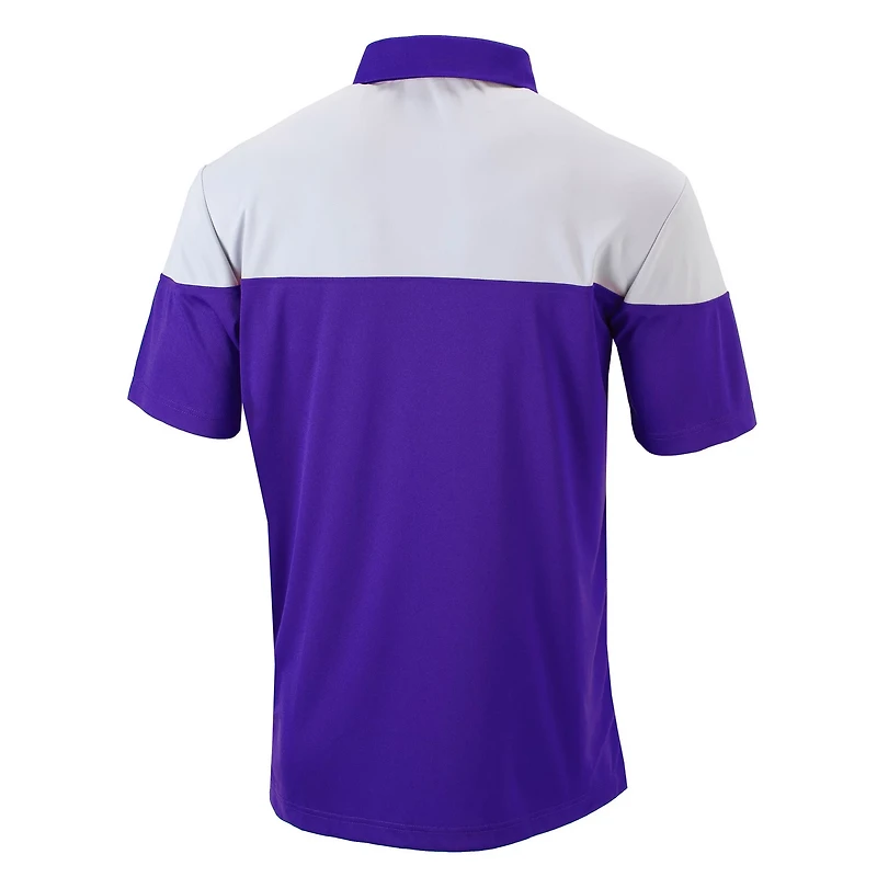 Columbia LSU Tigers Best Ball Omni-Wick Polo